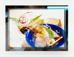 크리스털액자화이트