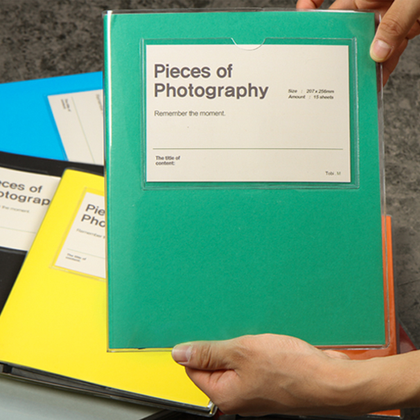 접착식비비드앨범