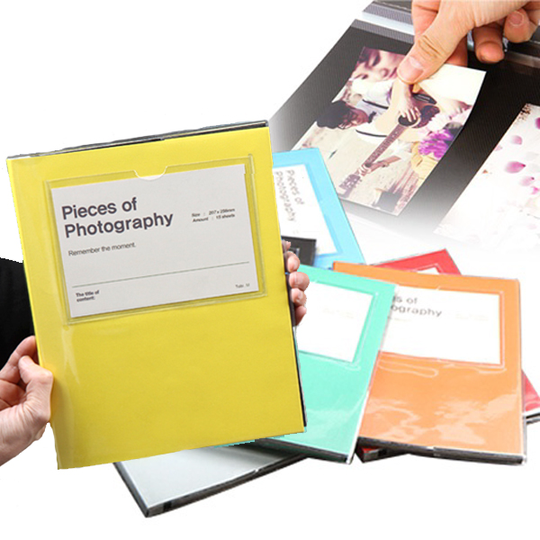 접착식비비드앨범